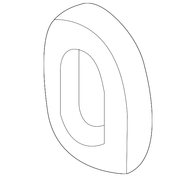 272890P001 EVAPORATOR CORE GROMMET