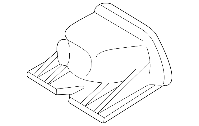 163-820-01-56 Деталь HIGH MOUNT LAMP