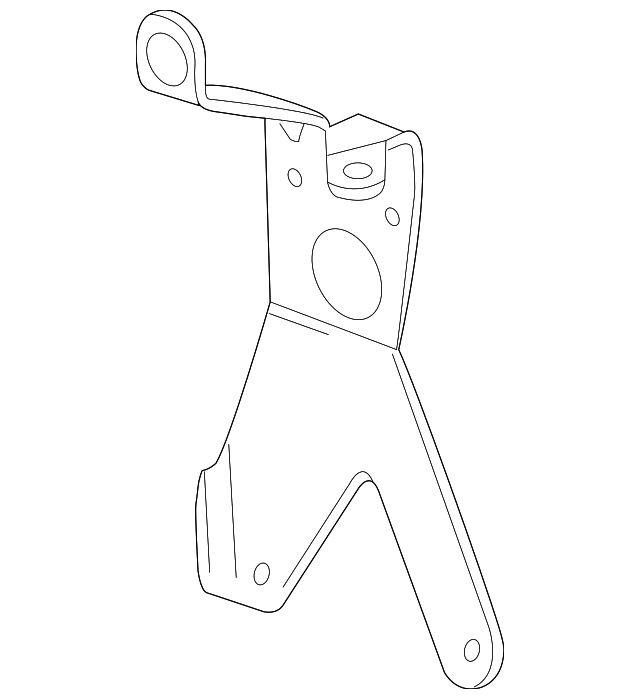 12593823 ENGINE COVER BRACKET