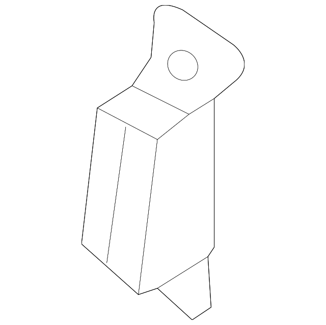 81739-4D001 BUMPER, RIGHT