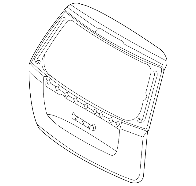 73700-4J001 LIFT GATE