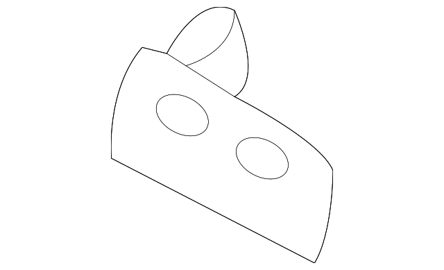 81720-4D000 HANDLE, OUTSIDE