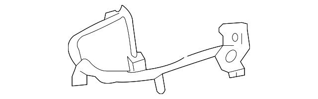 7L3Z-2078-L FLEX HOSE