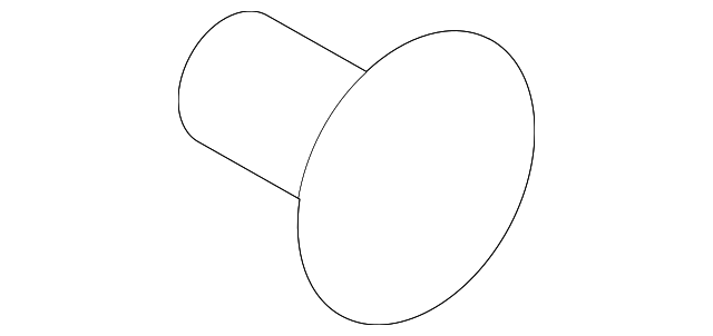 1RY56MS7AA Деталь HEADLINER PLUG