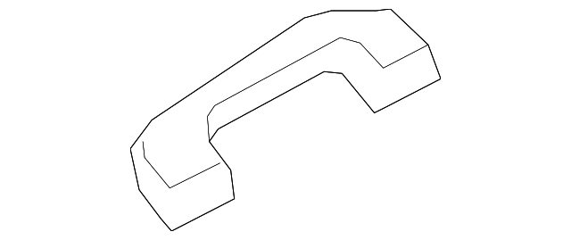 5VW66MS7AA Деталь GRIP HANDLE, RIGHT