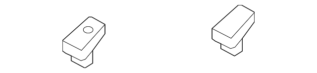 5VW09MS7AA Деталь SUNVISOR SUPPORT, LEFT