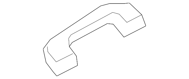 5VJ85MS7AA Деталь GRIP HANDLE, LEFT