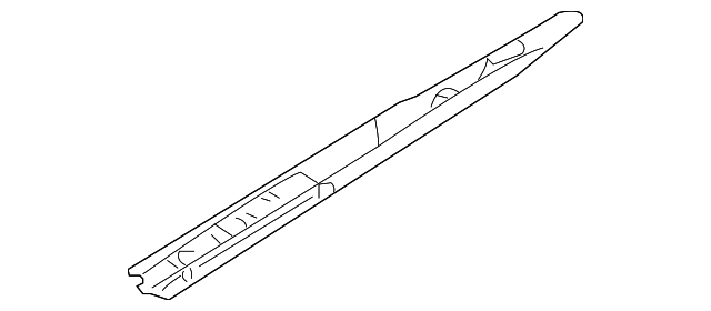 MN133512 Деталь RAIL REINF, RIGHT