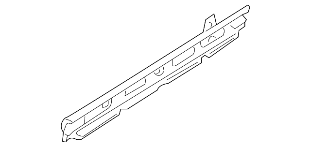 MN133404 Деталь SIDEMEMBER RAIL, RIGHT
