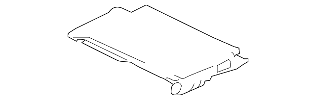 MR962698 Деталь SILENCER, LEFT