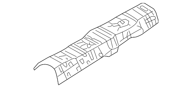 MN133506 Деталь FLOOR REINF