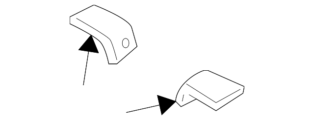 ZZCA-53-819 Деталь BRACKET, LEFT