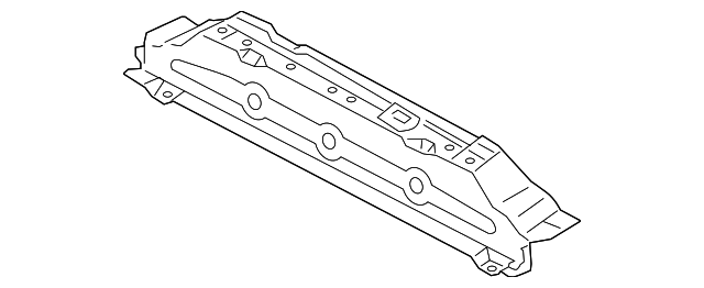 ZZCA-53-900 Деталь REAR SUPPORT
