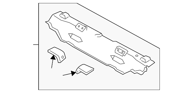 ECY1-53-910A Деталь FRONT SUPPORT