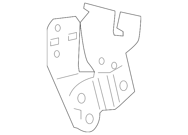 EF91-54-891 Деталь TOW HOOK BRKT