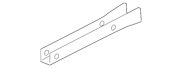 EC01-53-820B Деталь RAIL ASSY REINFORCEMENT, RIGHT