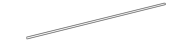76925-02040-C0 ROCKER MOLDING STRIP, LEFT