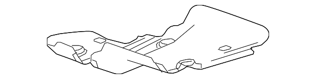 95194610 Деталь TANK SHIELD