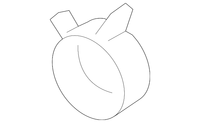 SU003-00825 Деталь BOOT CLIP, LEFT