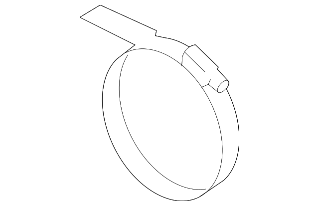 SU003-00826 Деталь BOOT CLIP, LEFT