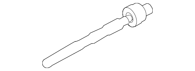 SU003-00832 Деталь INNER TIE ROD, LEFT