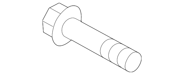 SU003-02838 Деталь GEAR ASSY BOLT