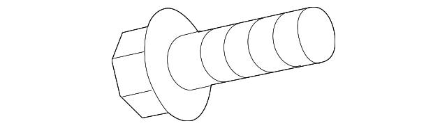 SU003-02849 Деталь INTERMED SHAFT BOLT