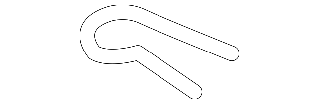 SU003-03444 Деталь OUTER TIE ROD COTTER PIN, RIGHT