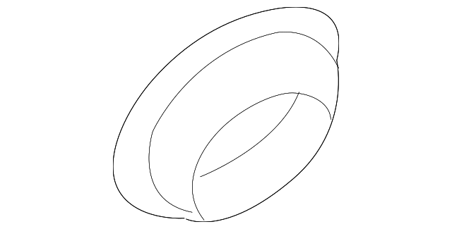 SU003-04152 Деталь INTERMED SHAFT SEAL