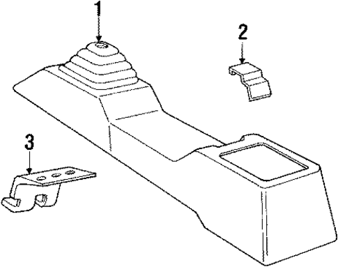 I-Mark FLOOR CONSOLE