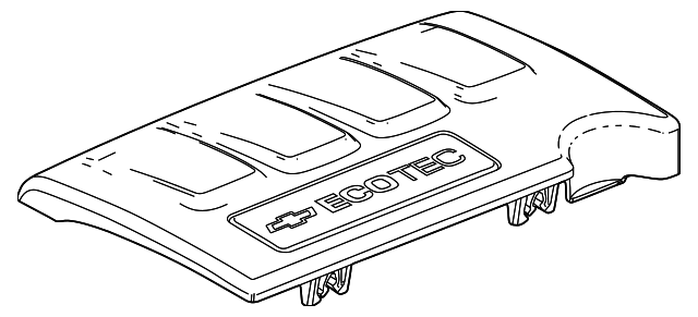 55578396 Деталь ENGINE COVER