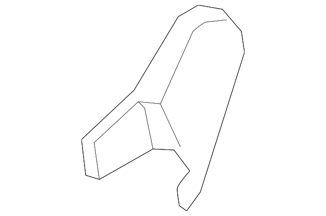 87331-4BC3A Деталь INNER FINISH PNL