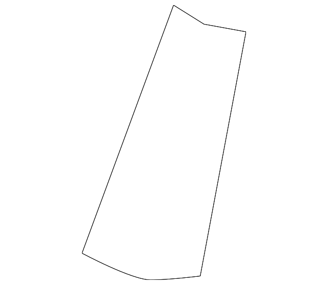 87506-4BU3A Деталь SEAT BACK FRAME BRACKET, RIGHT