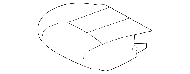 87320-4BC3A Деталь CUSHION COVER
