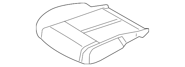 87311-4BC3A Деталь SEAT CUSHION PAD