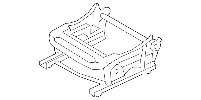 87301-4BC0A Деталь CUSHION FRAME