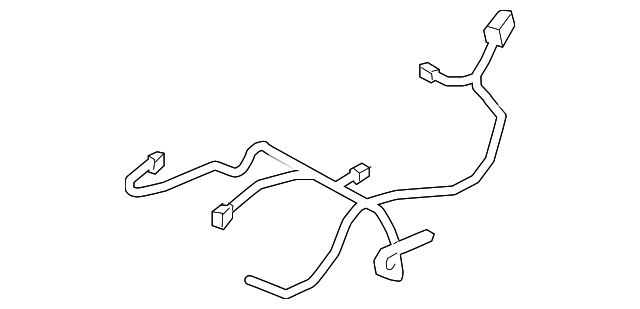 87019-4BL1A Деталь WIRE HARNESS