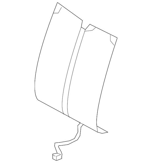 87635-4BH1A Деталь SEAT BACK HEATER