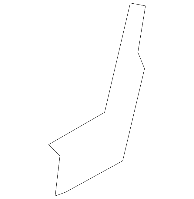 87322-4BC3A Деталь RECLINE COVER, RIGHT