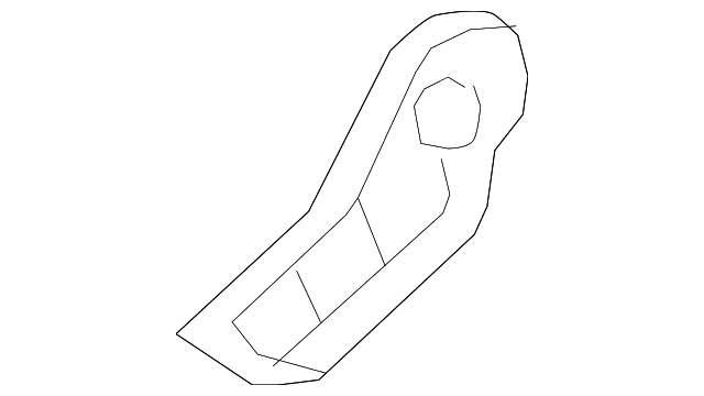 87331-4BC3B Деталь INNER FINISH PNL