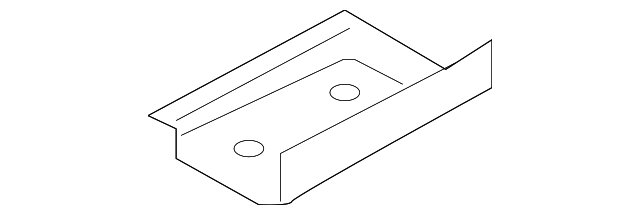 41117361193 Деталь INNER RAIL, LEFT