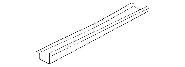 41117361192 Деталь INNER RAIL, RIGHT
