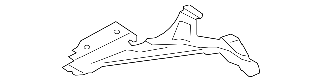 51-75-7-290-810 Деталь FLOOR COVER, RIGHT