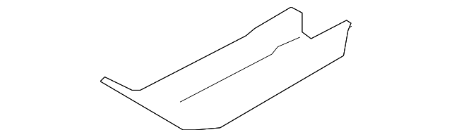 41117361189 Деталь INNER RAIL, LEFT