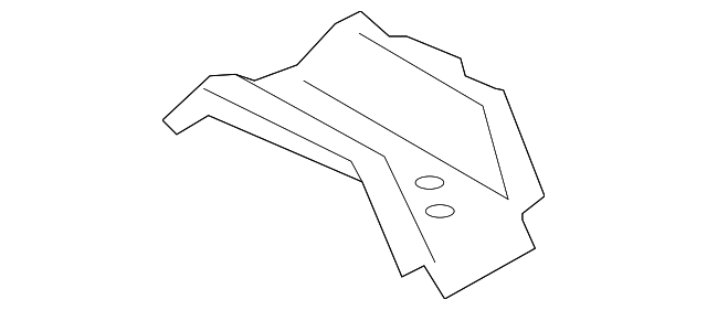 41127361184 Деталь CENTER REINF