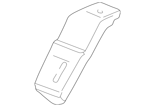 F7UZ-6038-CA Деталь FRONT MOUNT