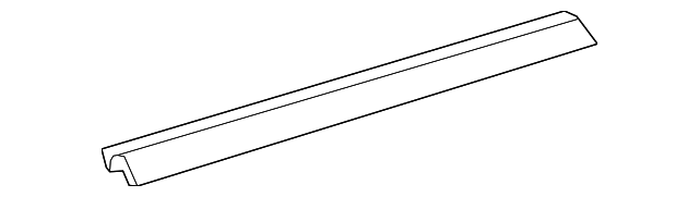 8C3Z-9940602-AB Деталь TAIL GATE MLDG