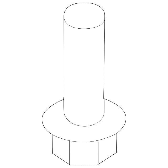 6104259AA Деталь BRACKET MOUNT BOLT