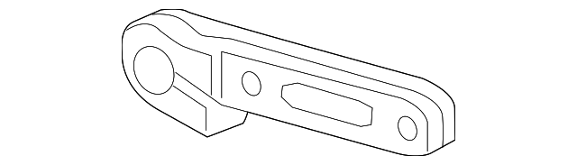 68158719AC Деталь BRACKET, LEFT
