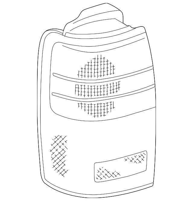 81561-35120 Деталь LENS & HOUSING, LEFT